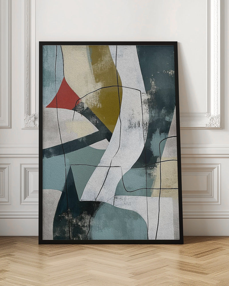 Abstract Fields No 2 - Poster / Art Print