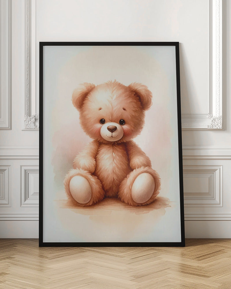 Teddy bear - Poster / Art Print