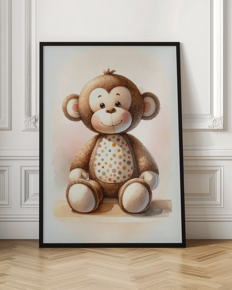 Monkey - Poster / Art Print