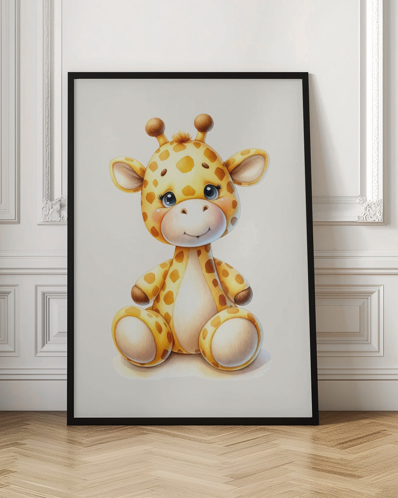 Giraffe - Poster / Art Print