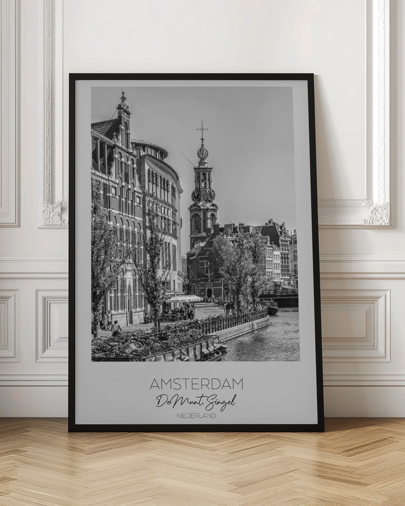 In focus: AMSTERDAM De Munt - Poster / Art Print
