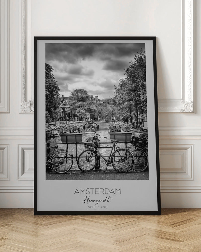 In focus: AMSTERDAM Herengracht - Poster / Art Print