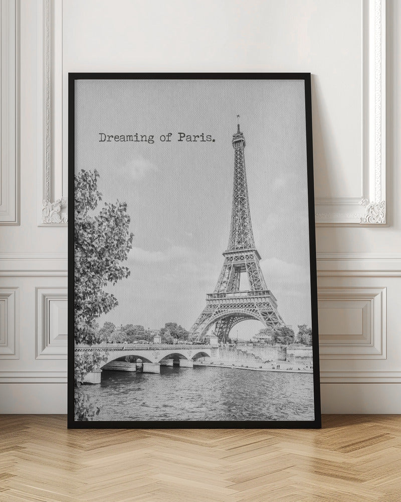 Dreaming of Paris - Poster / Art Print