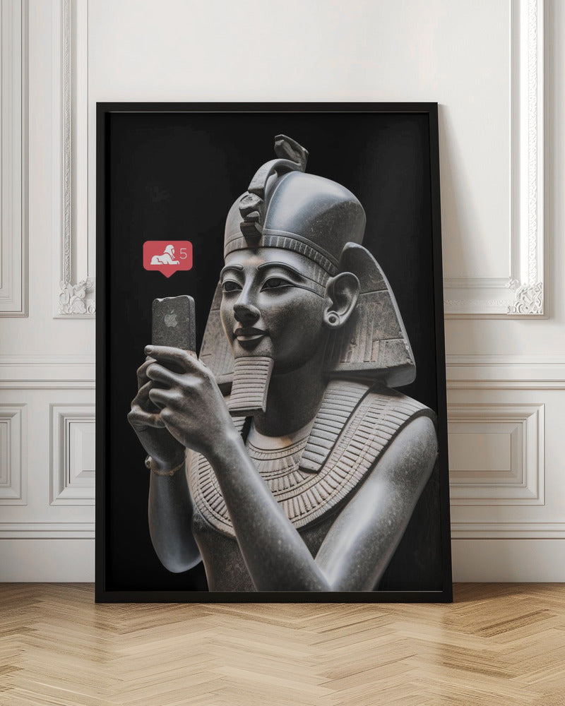 Chill Ramses - Poster / Art Print