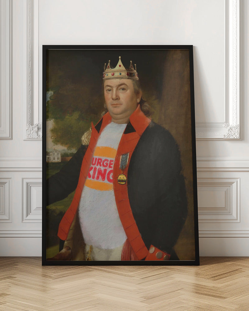 Fast Food King - Poster / Art Print