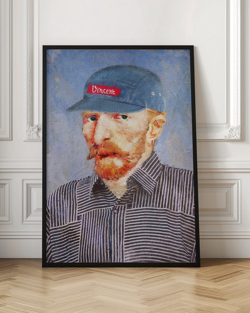 Hipster Vincent - Poster / Art Print