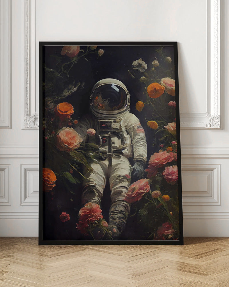 My Space Garden - Poster / Art Print