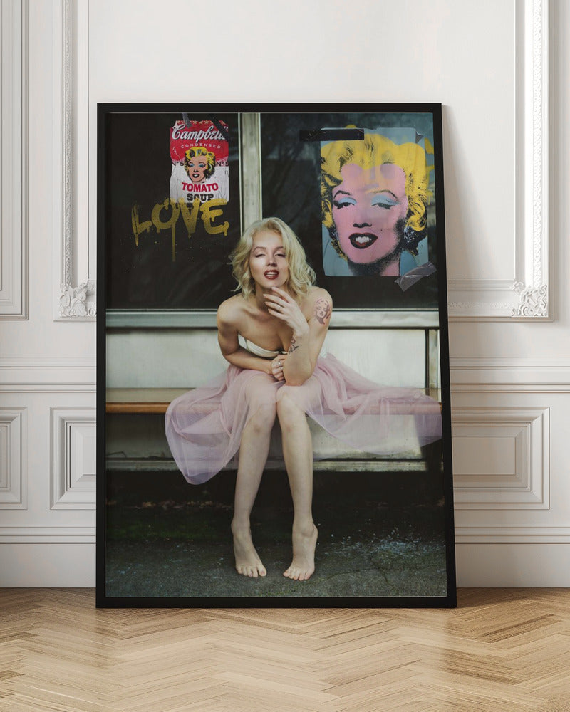 New Marilyn - Poster / Art Print