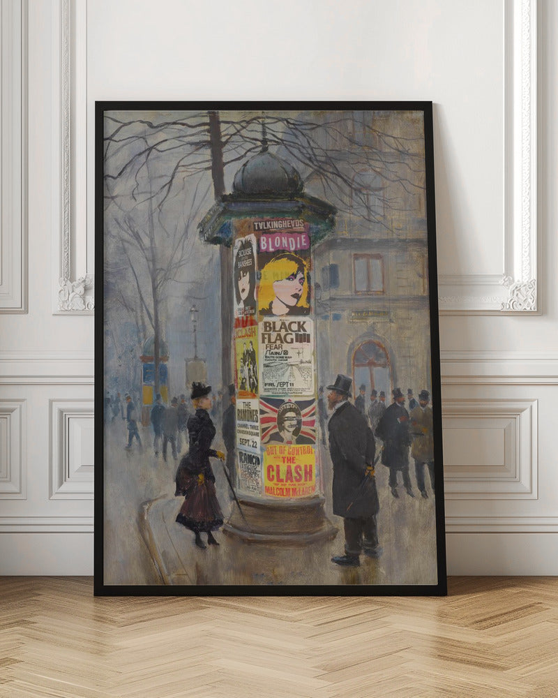 Punk Concerts - Poster / Art Print