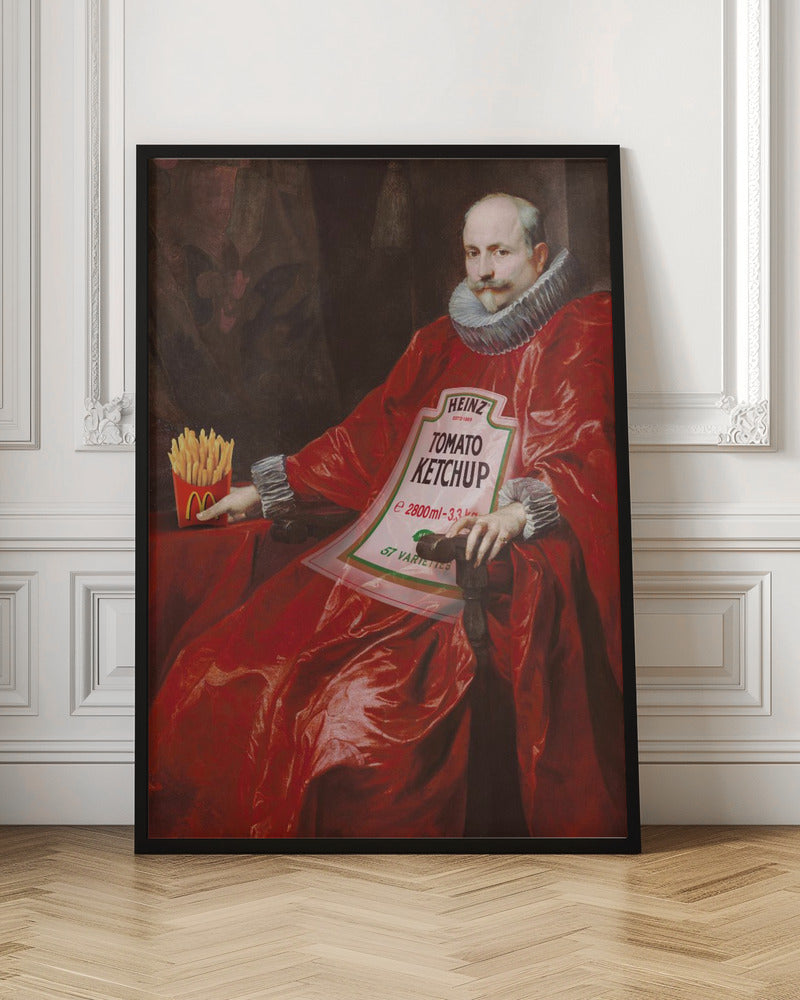 Sir Tomato - Poster / Art Print