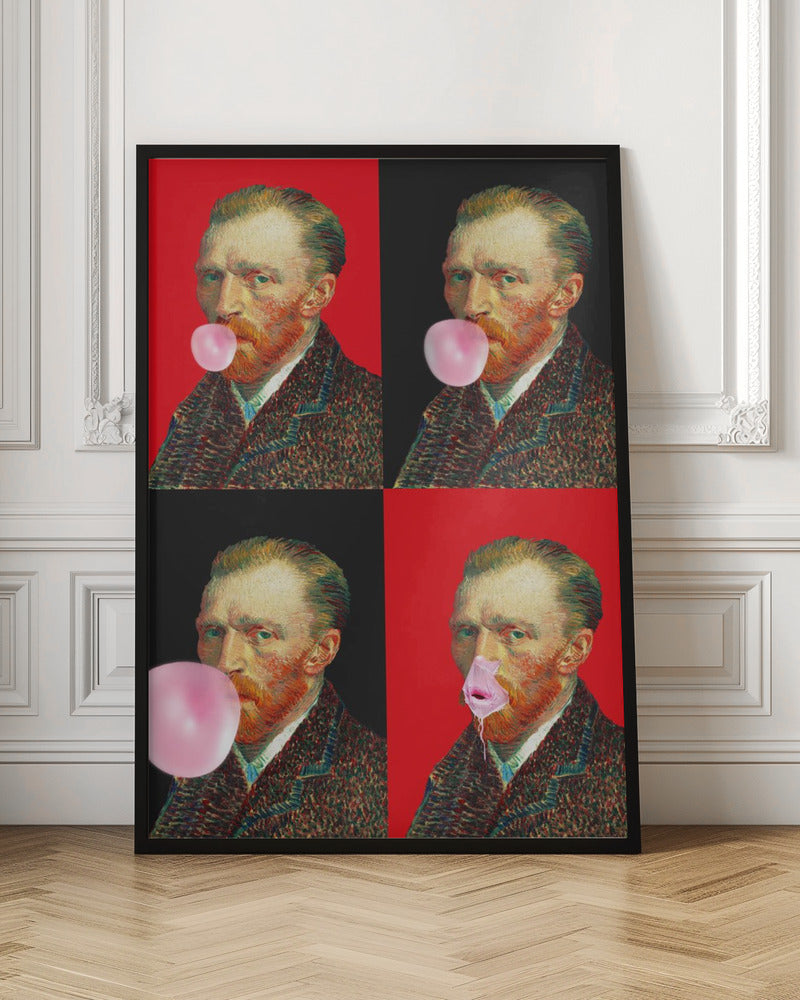 Vincent Gum Explosion - Poster / Art Print