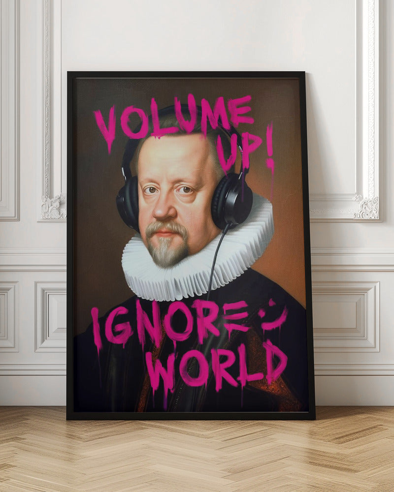 Volume Up - Poster / Art Print