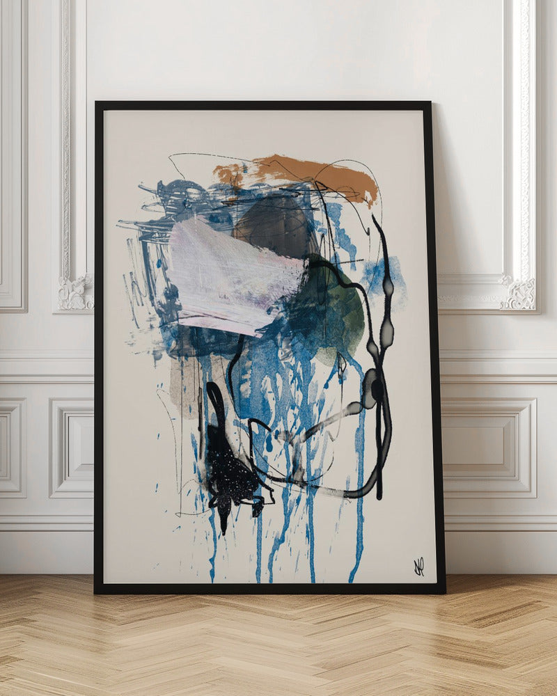 Twin Abstract 1 - Poster / Art Print