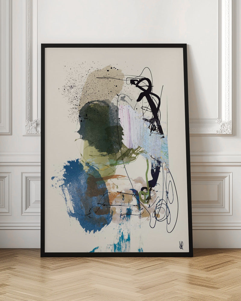 Twin Abstract - Poster / Art Print