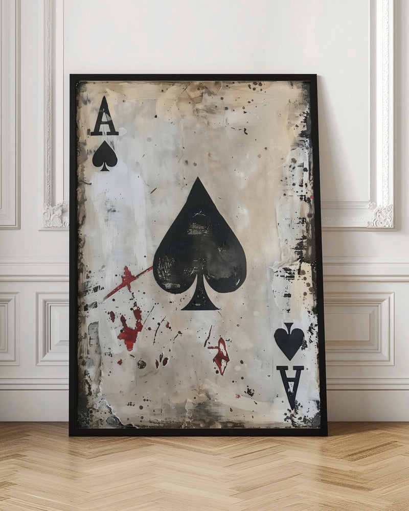 Ace of Spades - Poster / Art Print