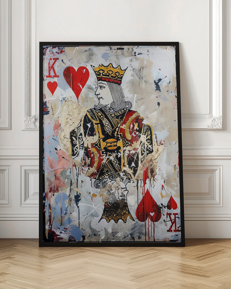 King of Hearts - Poster / Art Print