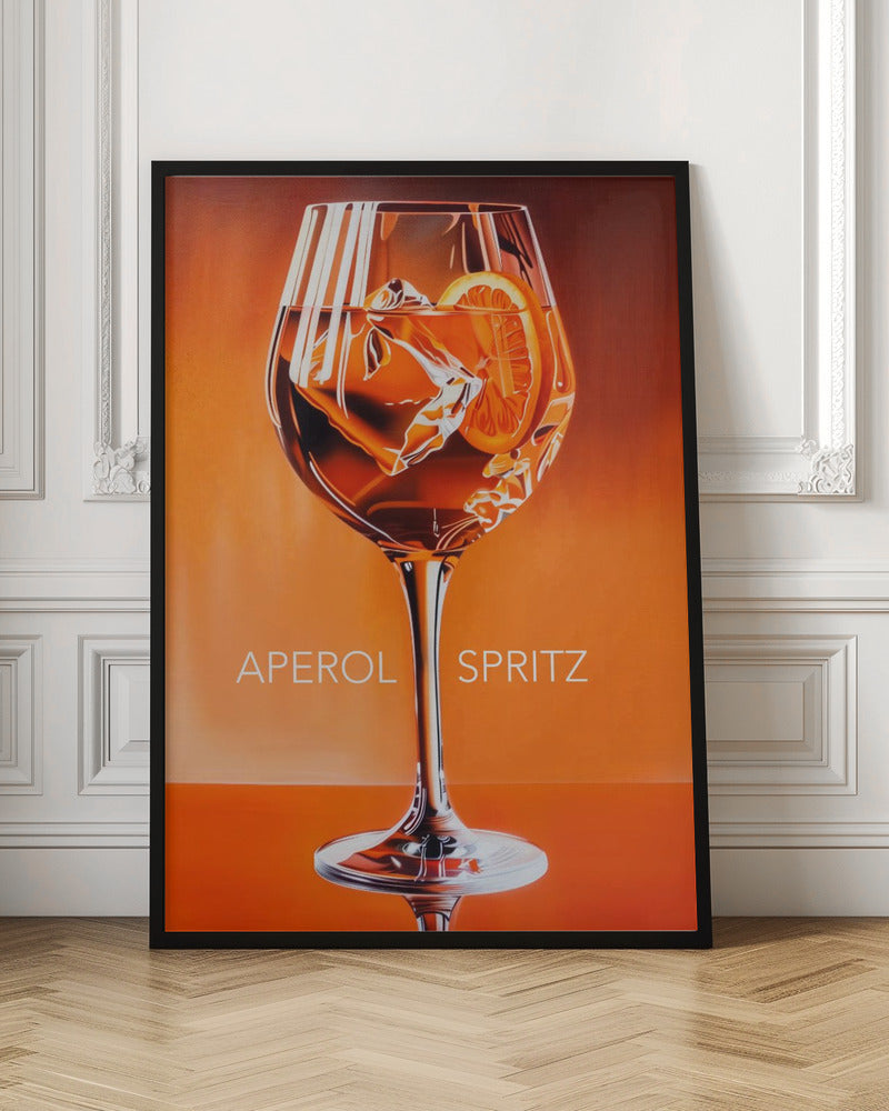 Aperol Spritz Orange - Poster / Art Print