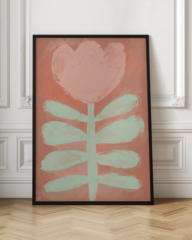 Pastel Flower - Poster / Art Print