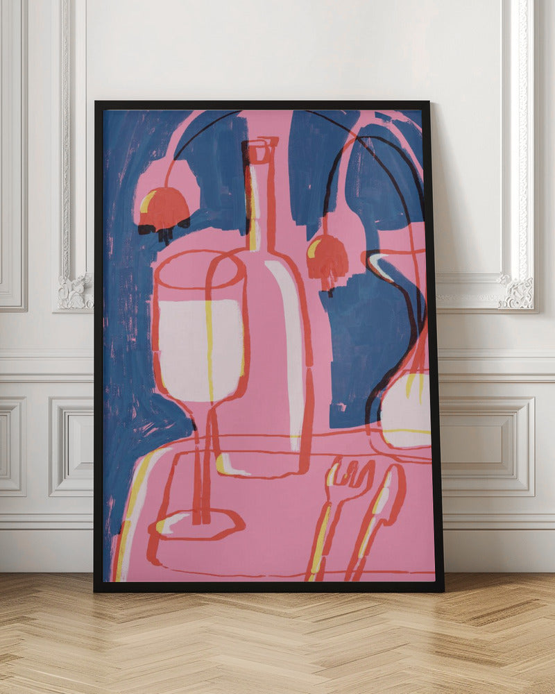 Neon Still Life No 4 - Poster / Art Print