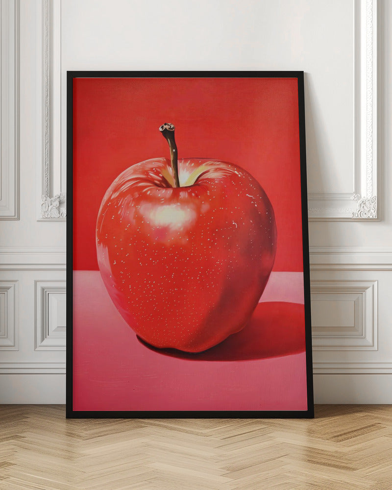 Red Apple - Poster / Art Print
