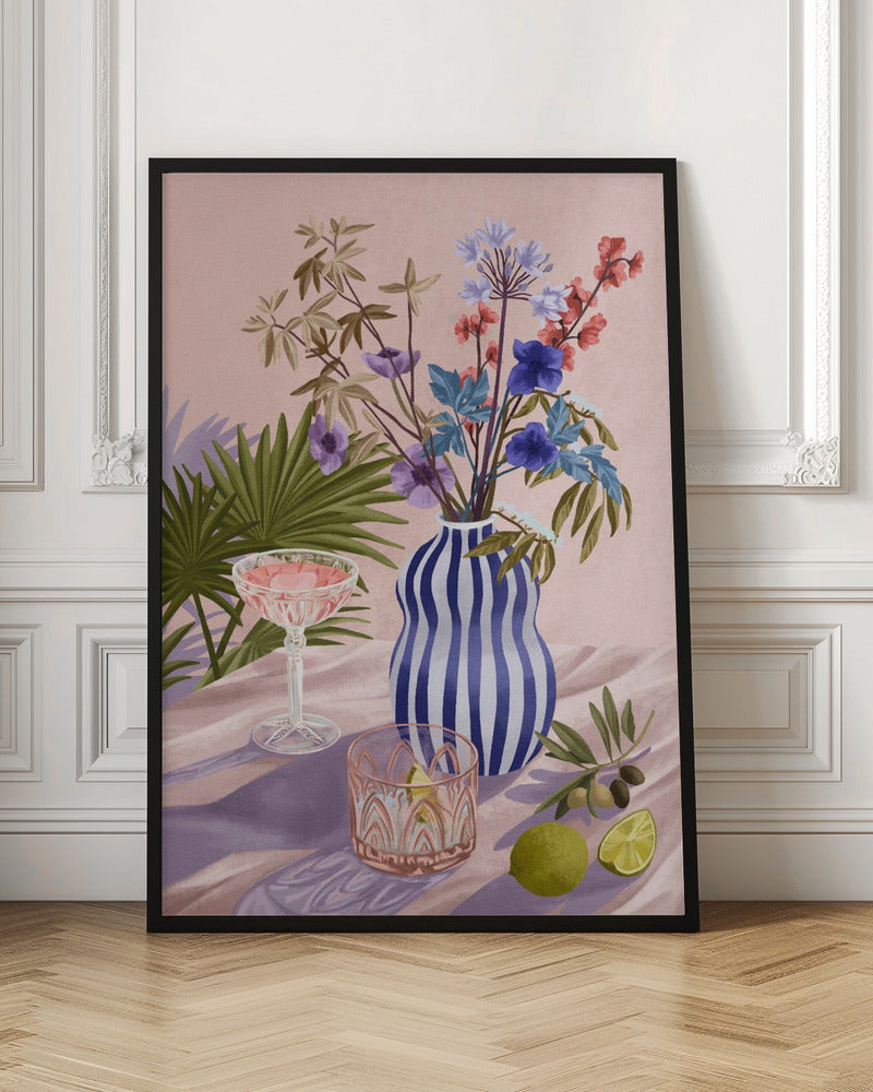 Lilac Summer - Poster / Art Print