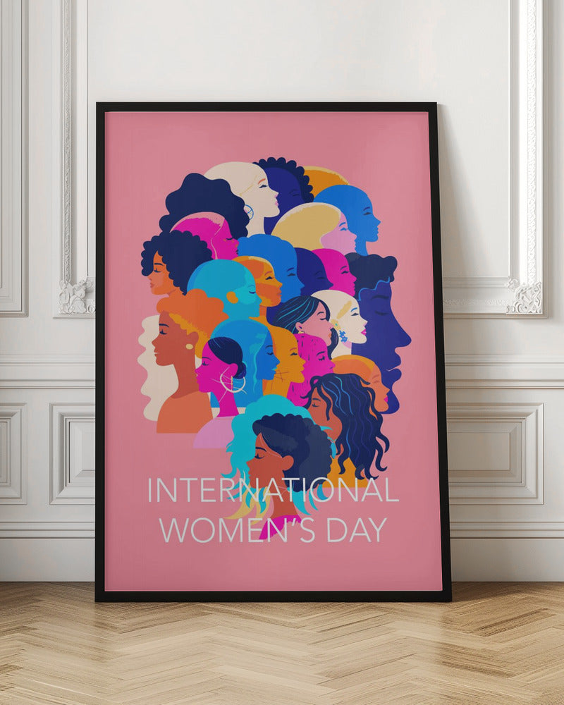 International Women's Day - Poster / Art Print