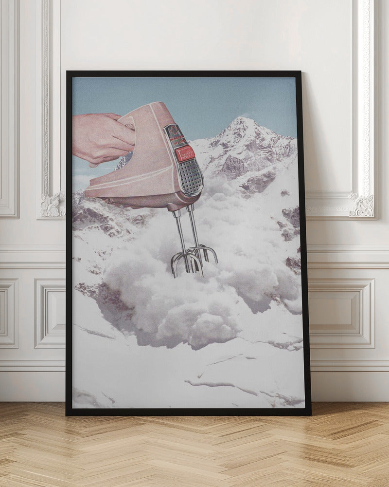 Doris Whisker - Poster / Art Print