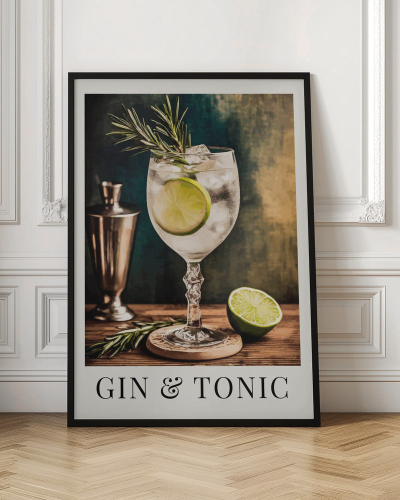 Gin & Tonic - Poster / Art Print