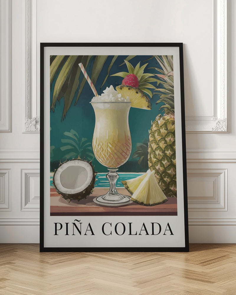 Pina Colada - Poster / Art Print