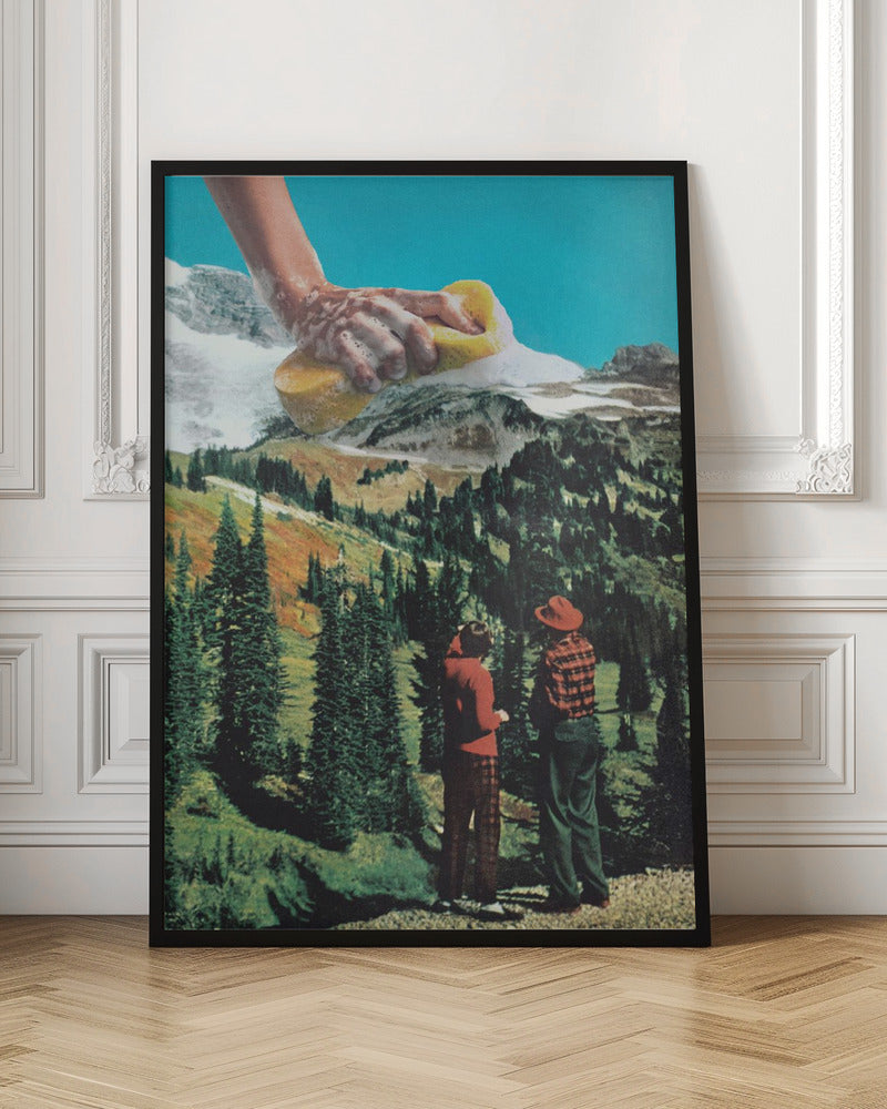 Rub a Dub Ridge - Poster / Art Print