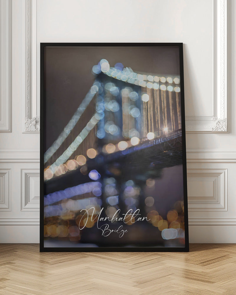 Manhattan Bridge - Poster / Art Print