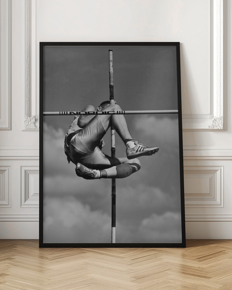 A Cross in the Sky - Poster / Art Print