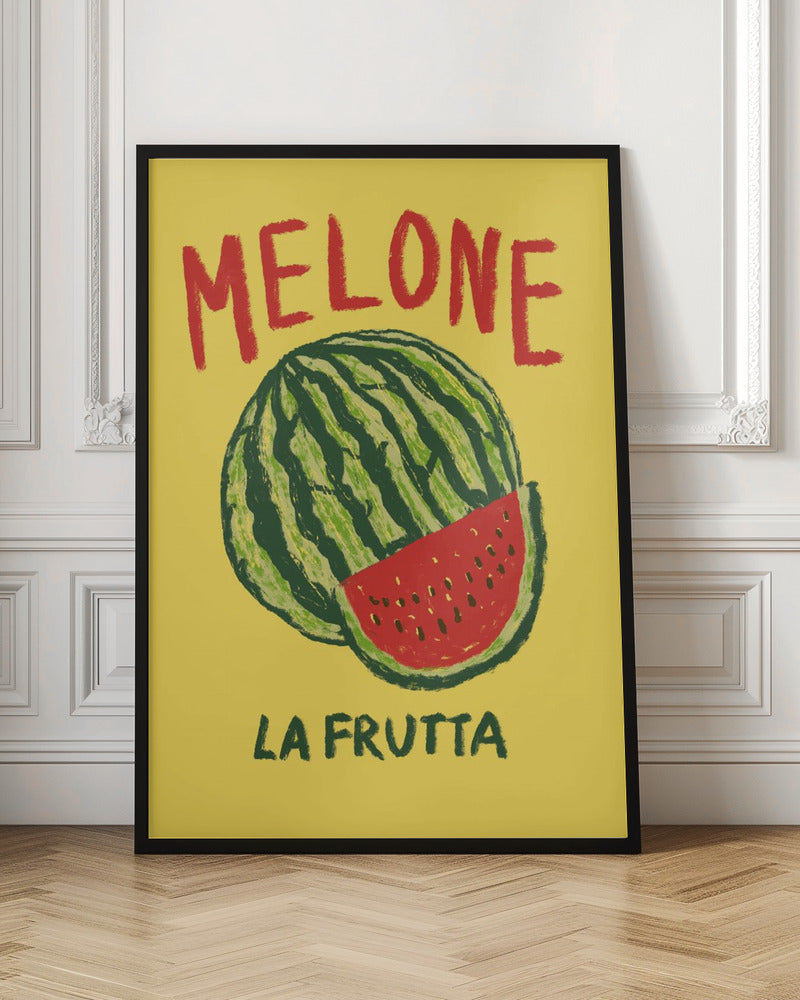 Melon - Poster / Art Print