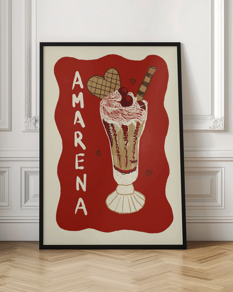 Amarena - Poster / Art Print