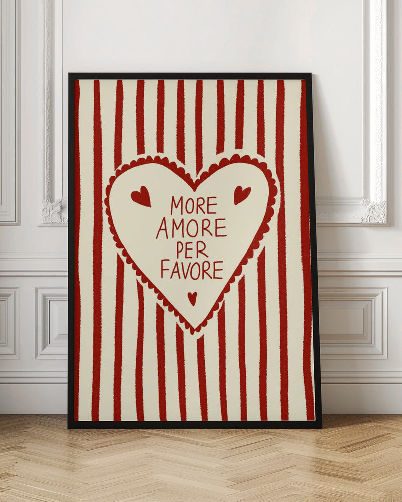 More Amore - Poster / Art Print