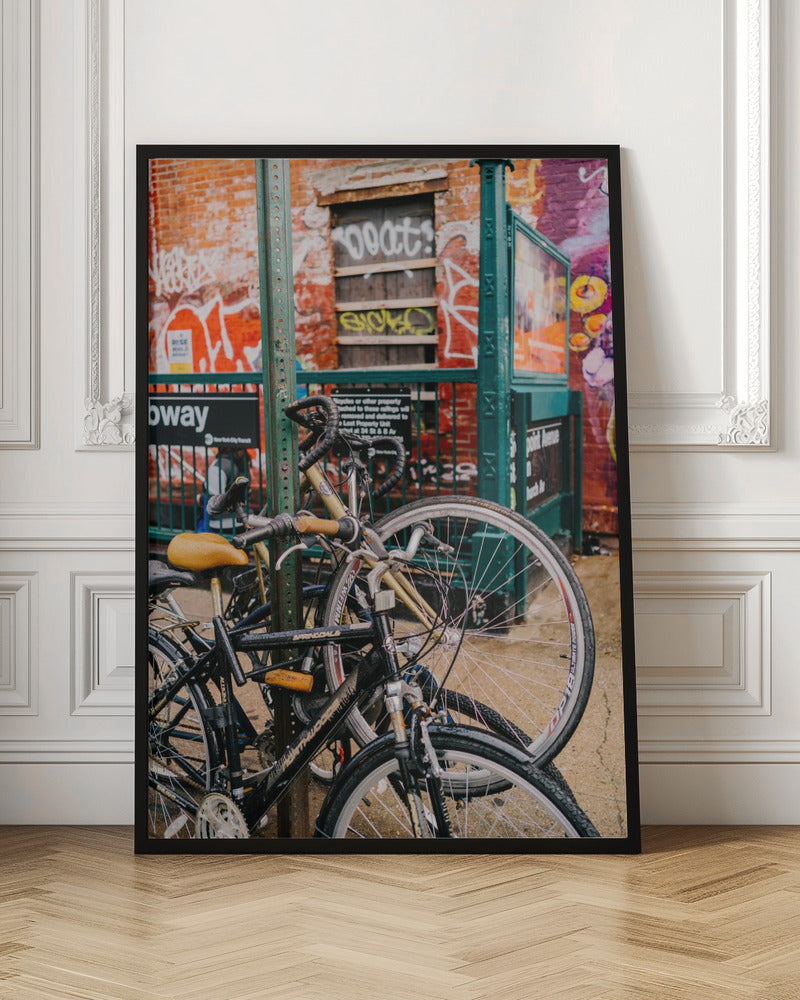 Brooklyn Bike II - Poster / Art Print