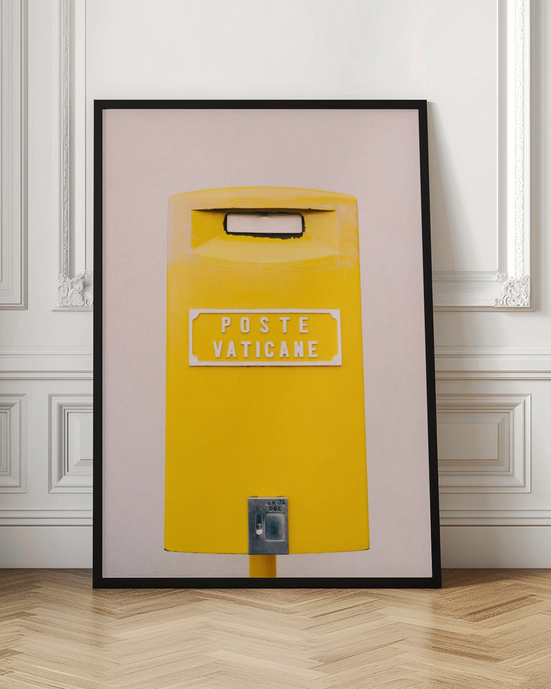The Vatican Post - Poster / Art Print