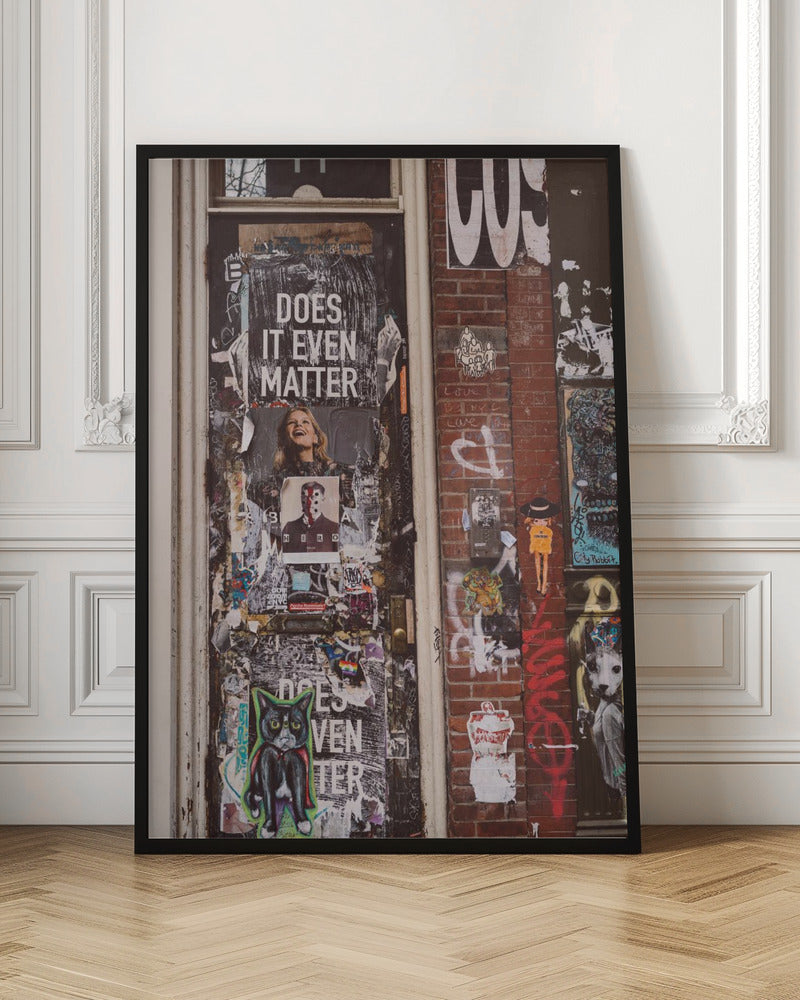 East Village Door - Poster / Art Print