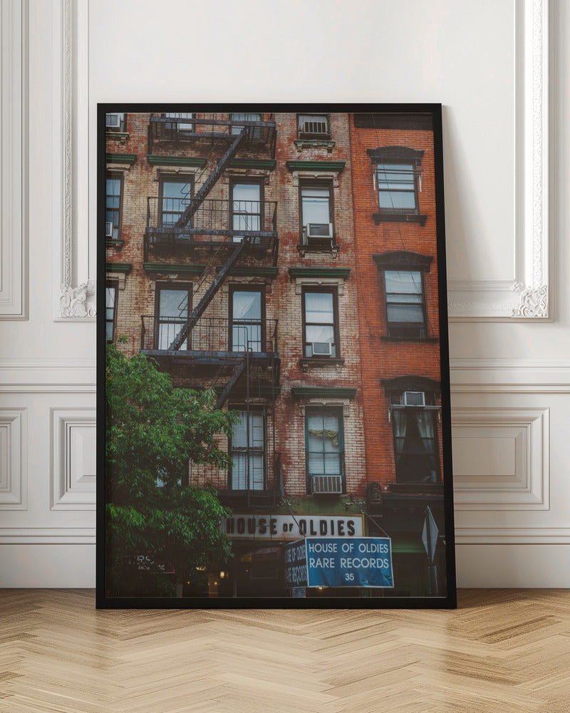 House of Oldies - Poster / Art Print