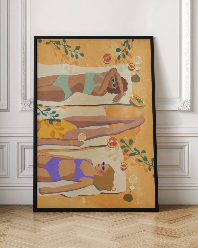 Summer Girls - Poster / Art Print