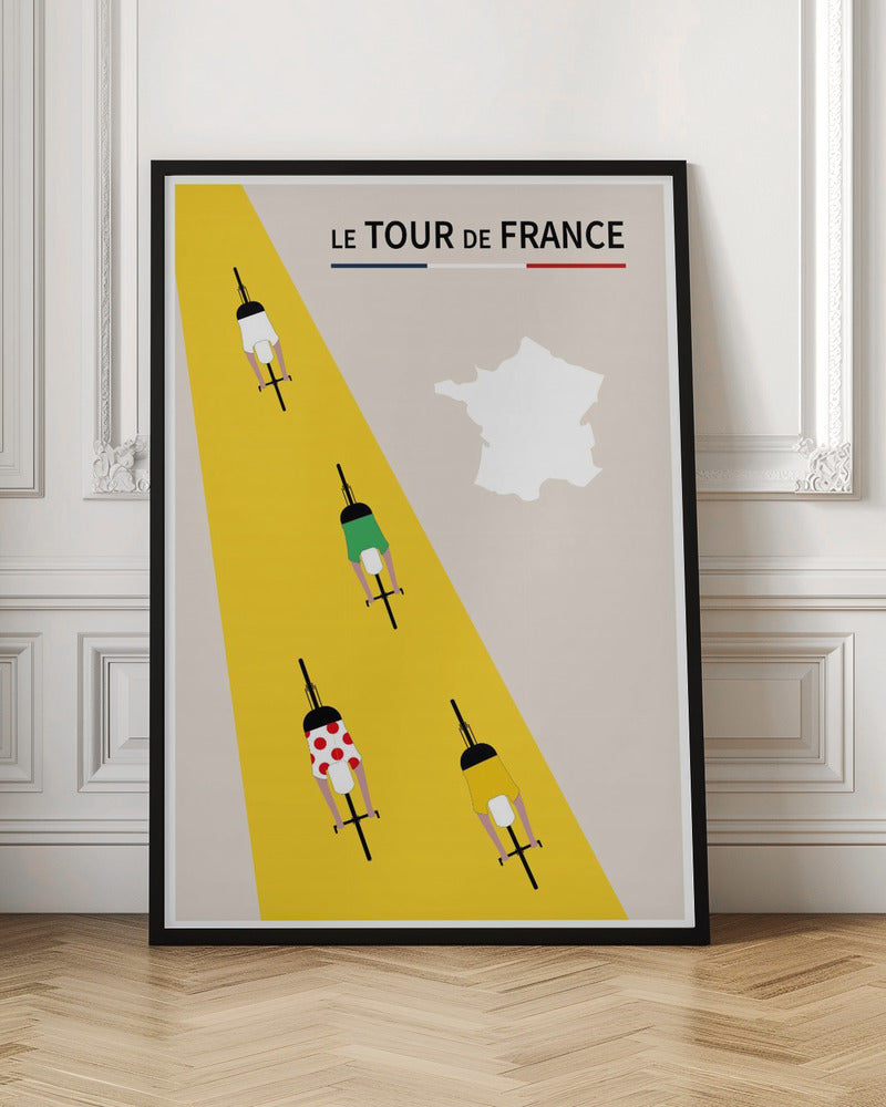 le Tour de France Poster - Poster / Art Print