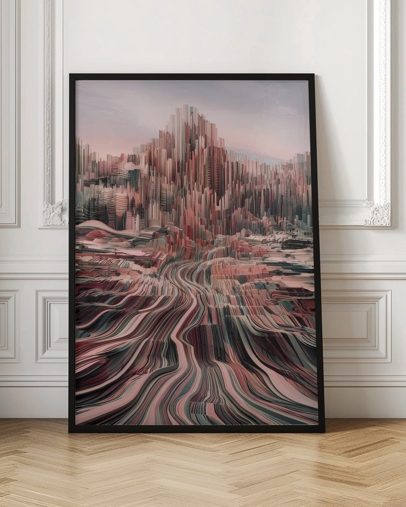 Abstract City - Poster / Art Print