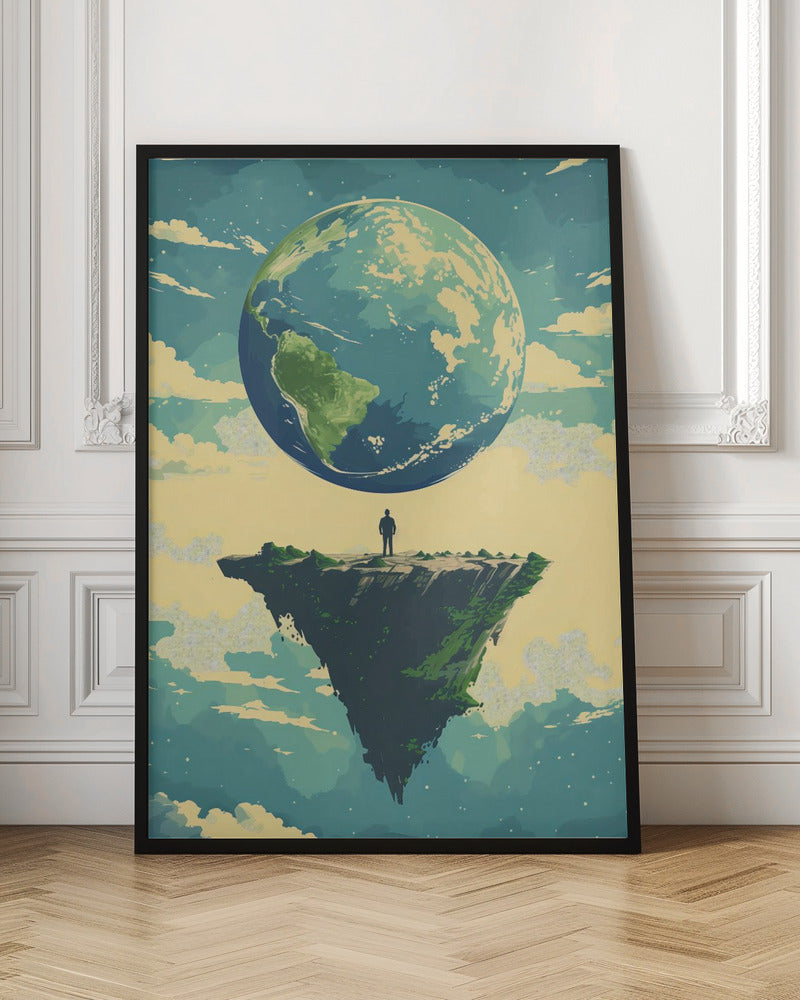 Solitude - Poster / Art Print