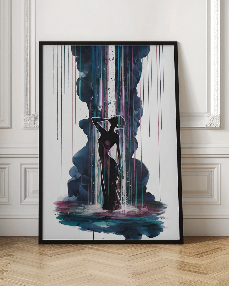 Waterfall - Poster / Art Print