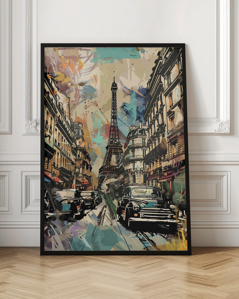 Paris - France - Poster / Art Print
