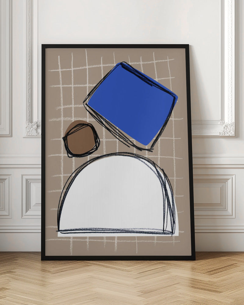 Shape Play 1 - Poster / Art Print