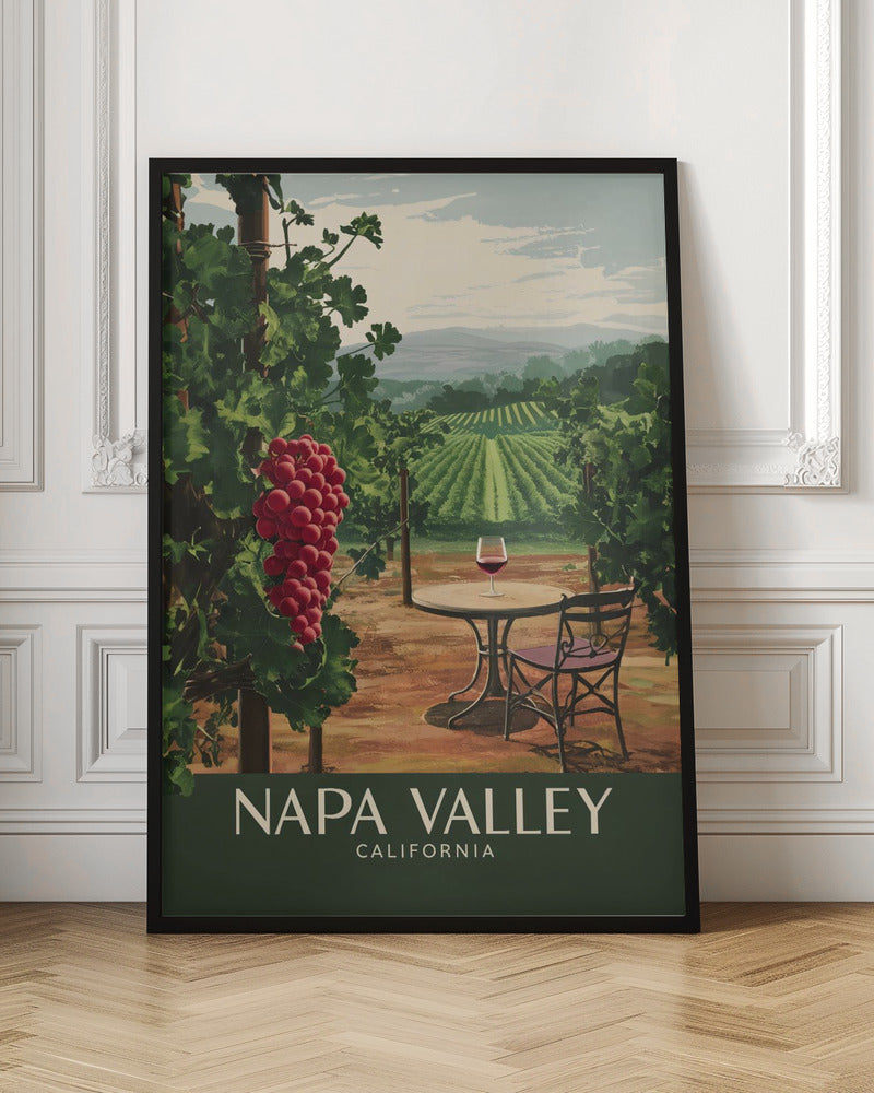 Napa Valley - California - Poster / Art Print