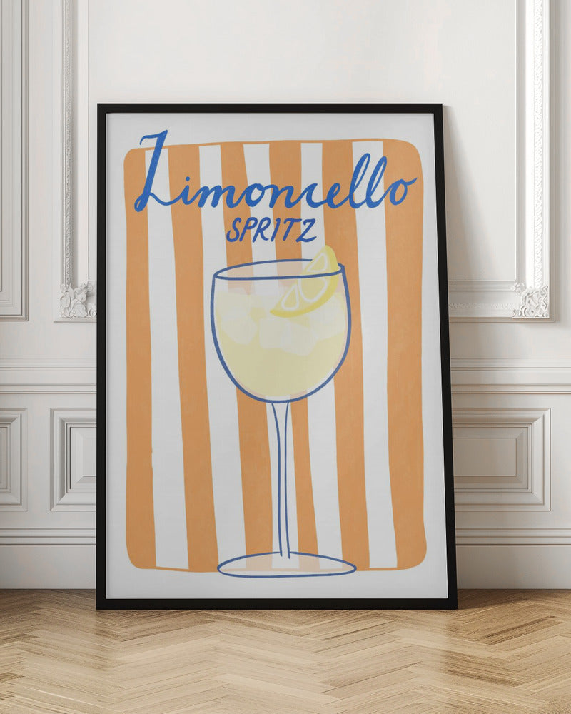 Limoncello Spritz - Poster / Art Print