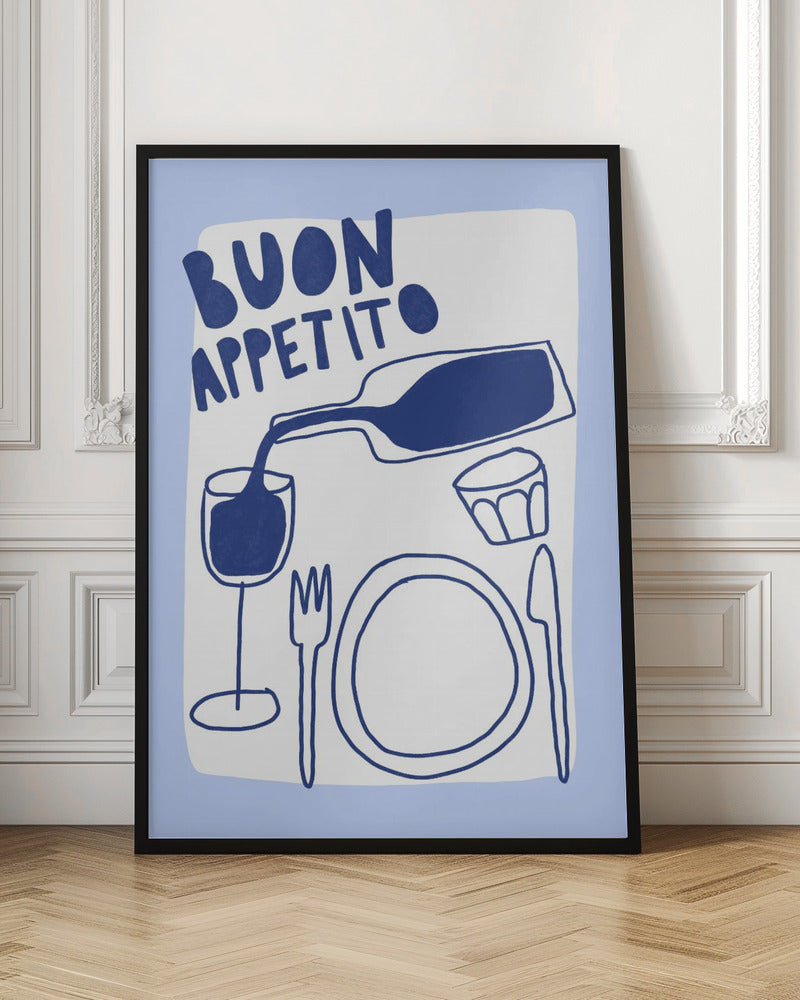 Buon Appetito - Poster / Art Print