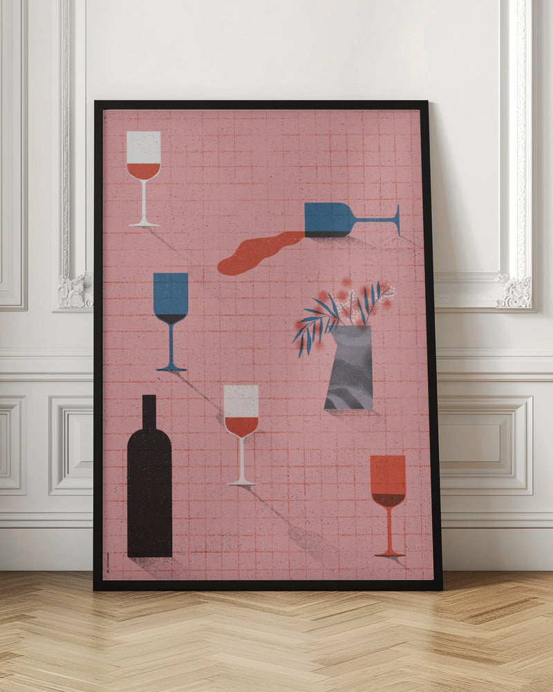 Wine - Poster / Art Print